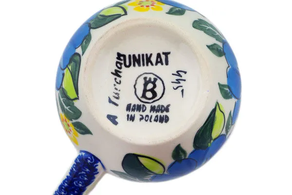 13 oz Bubble Mug - Lapis Beauty
