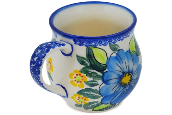 13 oz Bubble Mug - Lapis Beauty