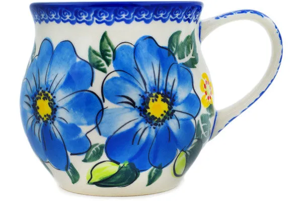 13 oz Bubble Mug - Lapis Beauty