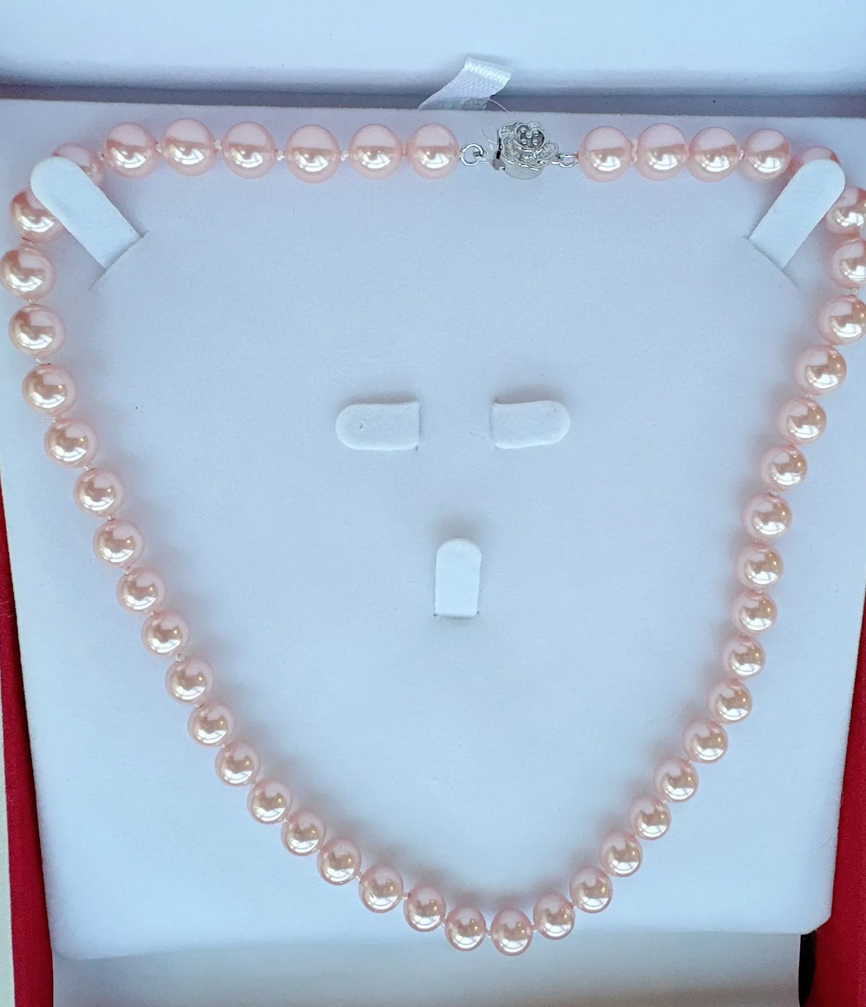 8mm Mother of Pearl Necklace