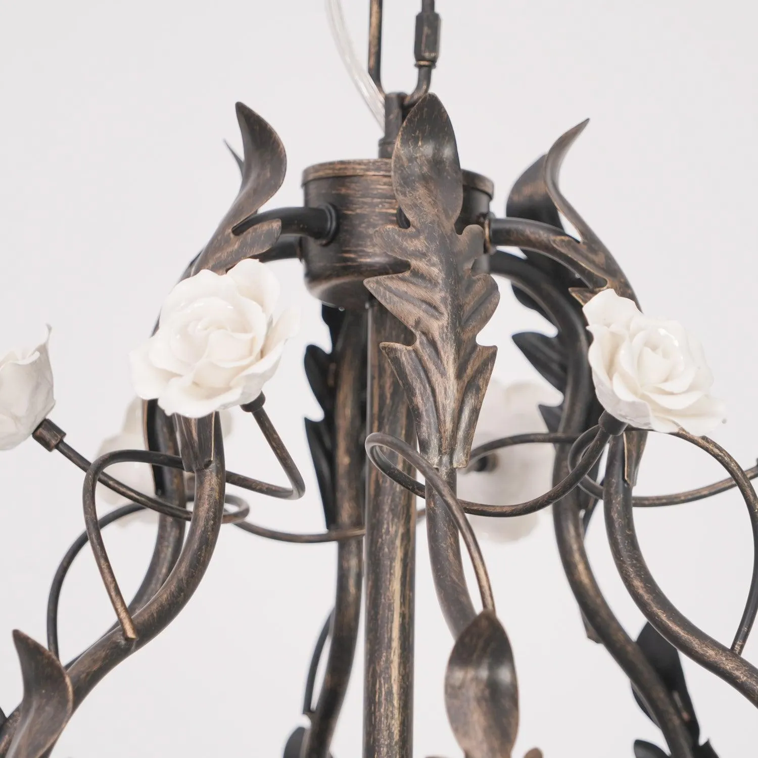 Ainsley Flower Chandelier