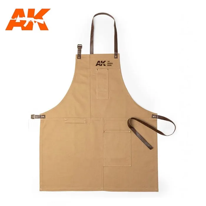 AK9201 AK Official Apron Brown