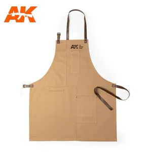 AK9201 AK Official Apron Brown