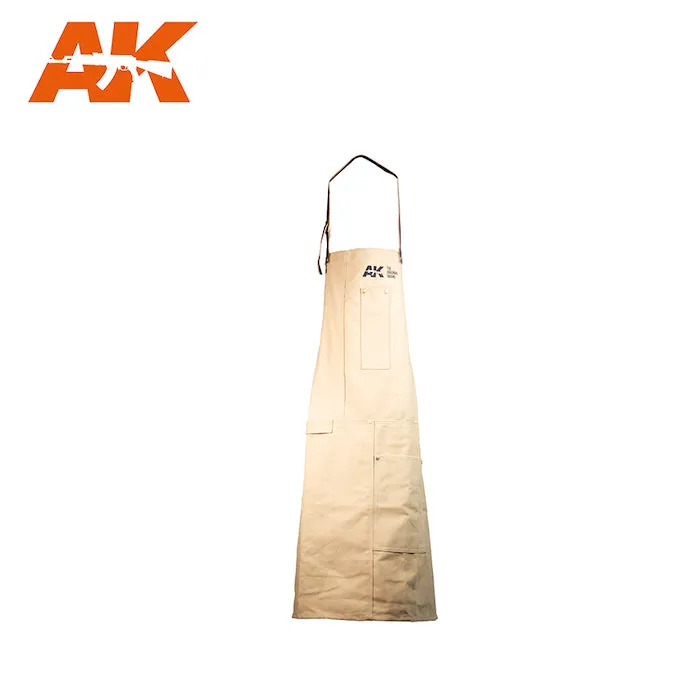 AK9201 AK Official Apron Brown