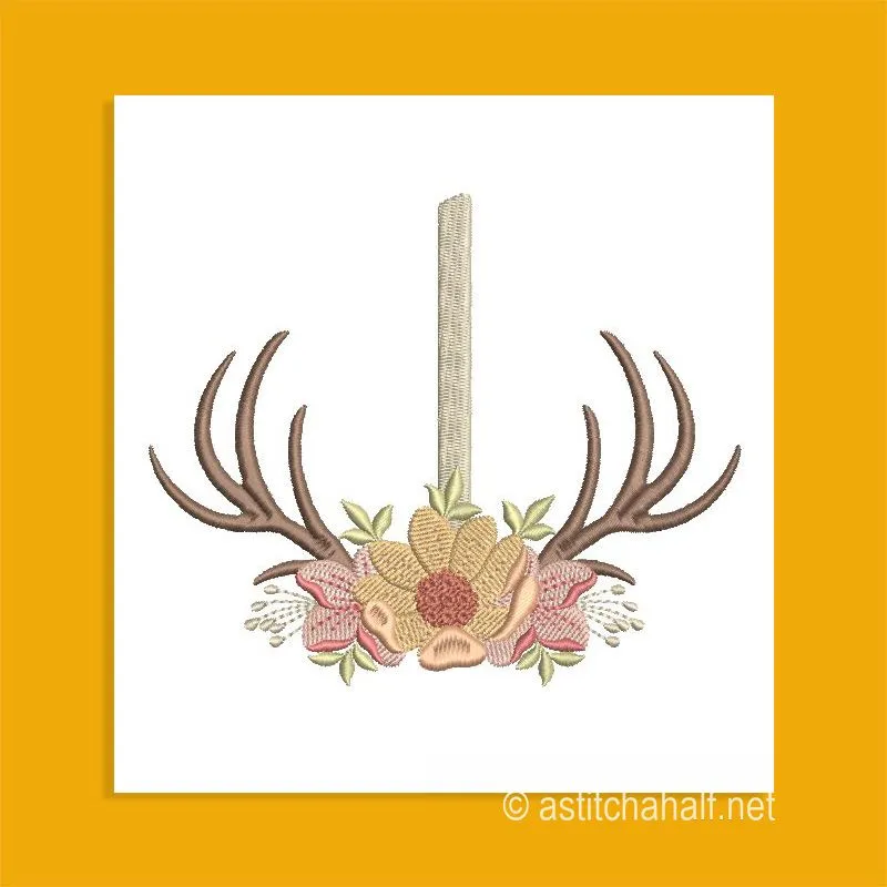 Antler Atelier Monogram Letter I