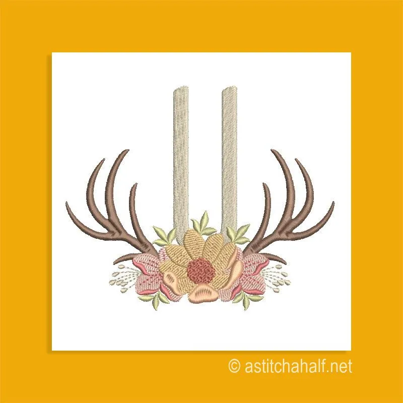 Antler Atelier Monogram Letter U