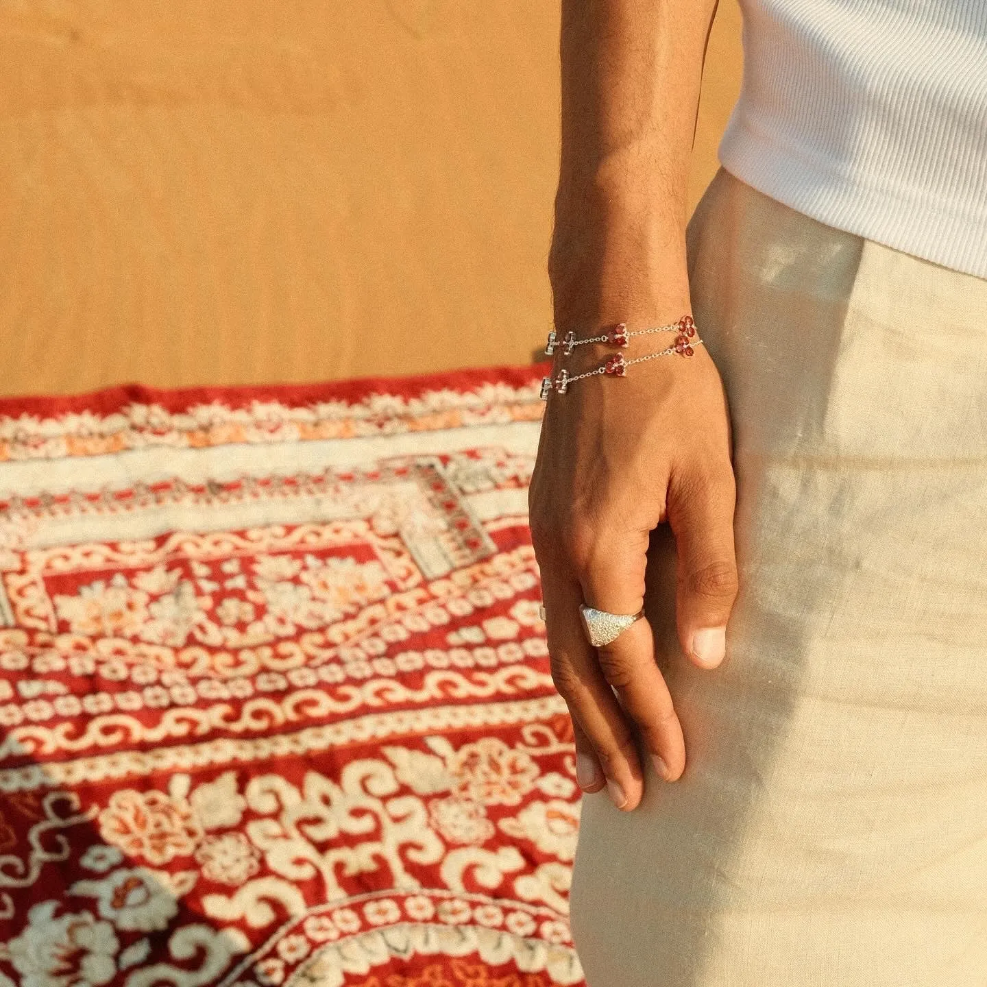 Arabia Bracelet - Silver