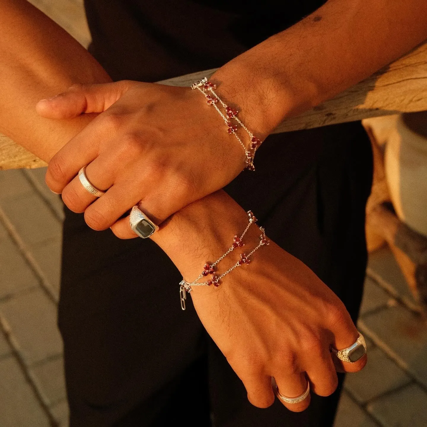 Arabia Bracelet - Silver