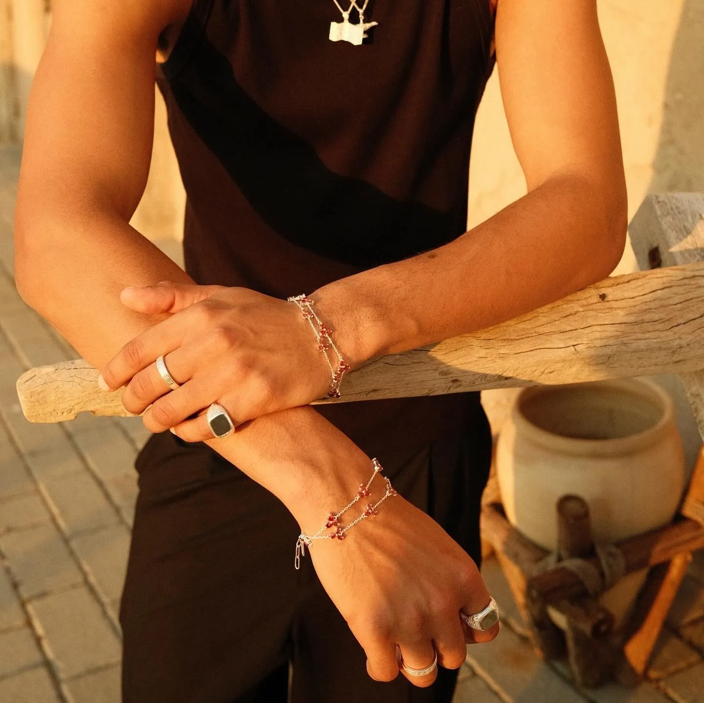 Arabia Bracelet - Silver