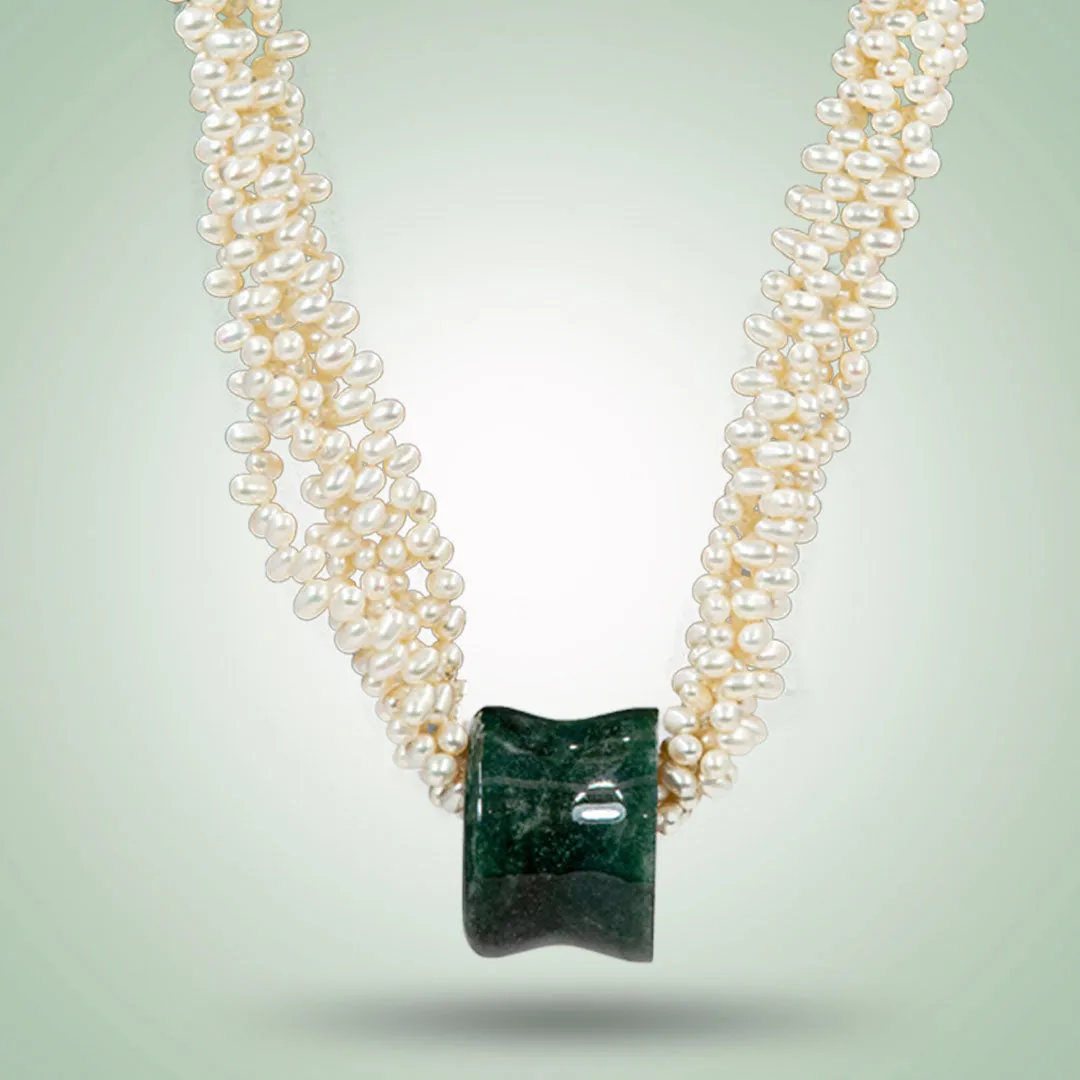 Archer Ring Necklace