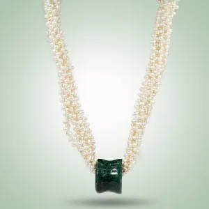Archer Ring Necklace