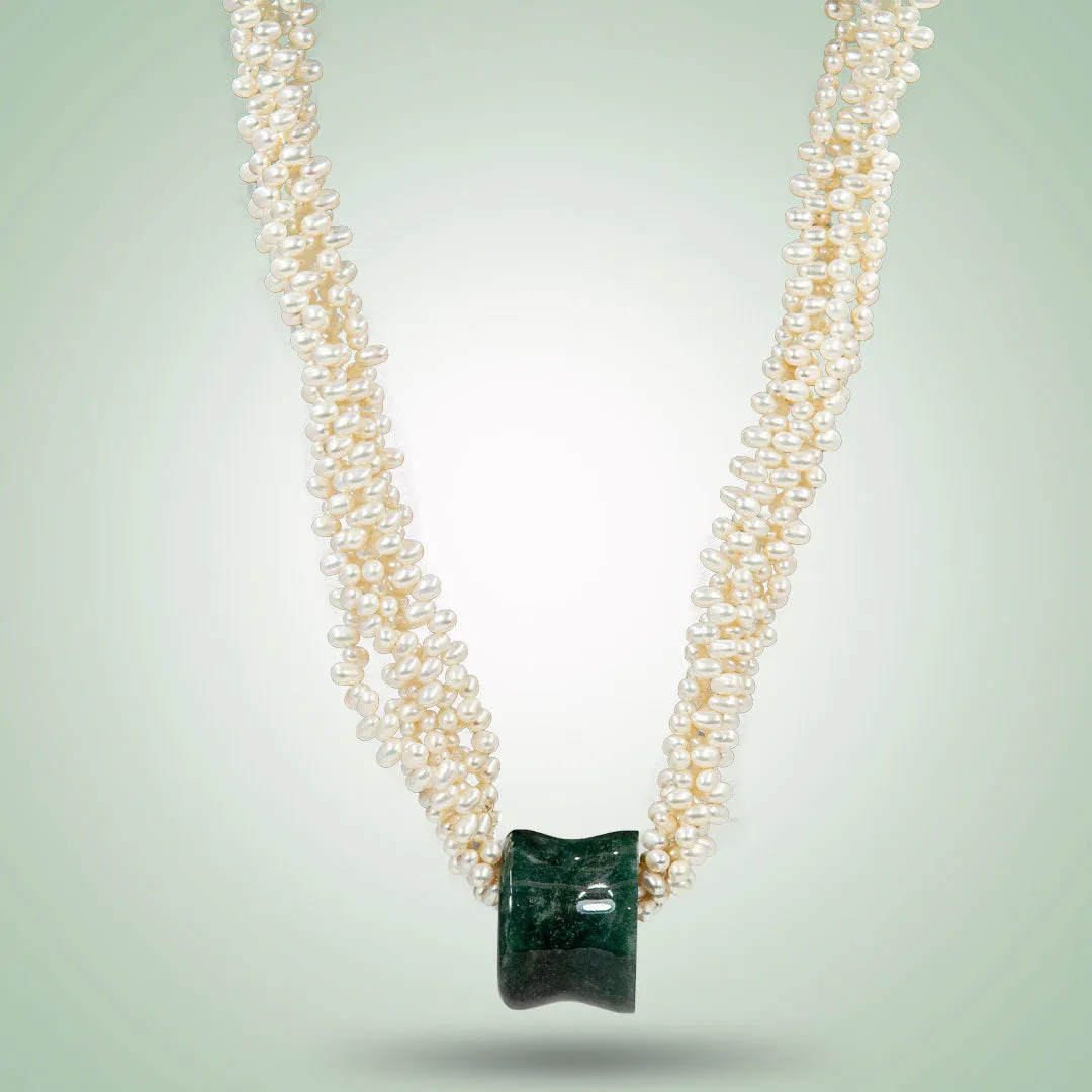 Archer Ring Necklace