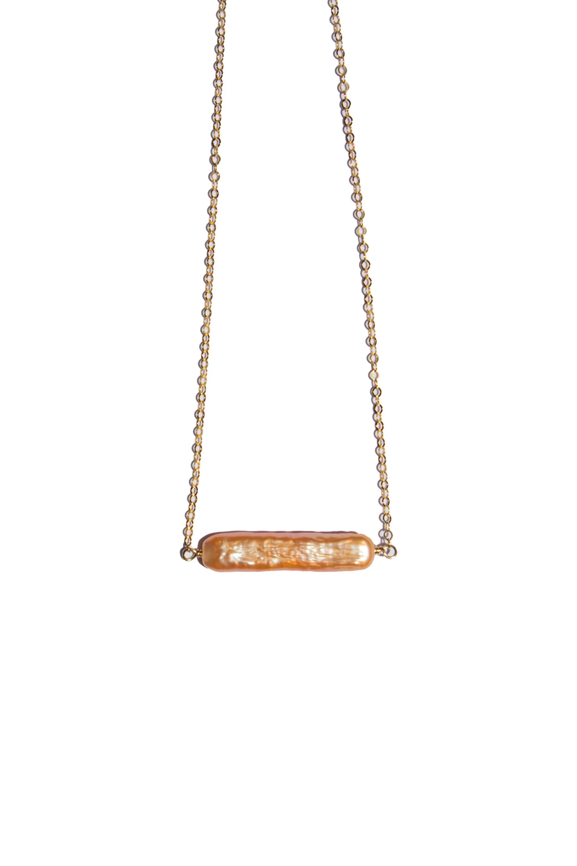 Ayla — Freshwater pearl necklace
