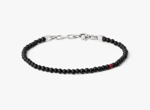 BEADED STONES ONYX BRACELET 152