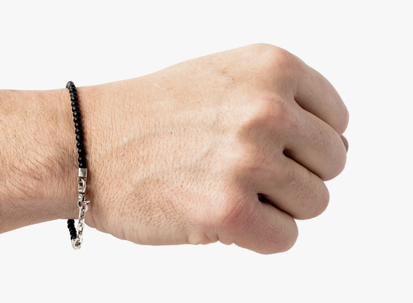 BEADED STONES ONYX BRACELET 152