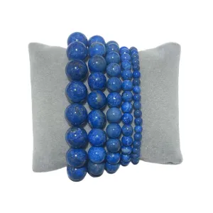 Bracelet Lapis lazuli A  clair