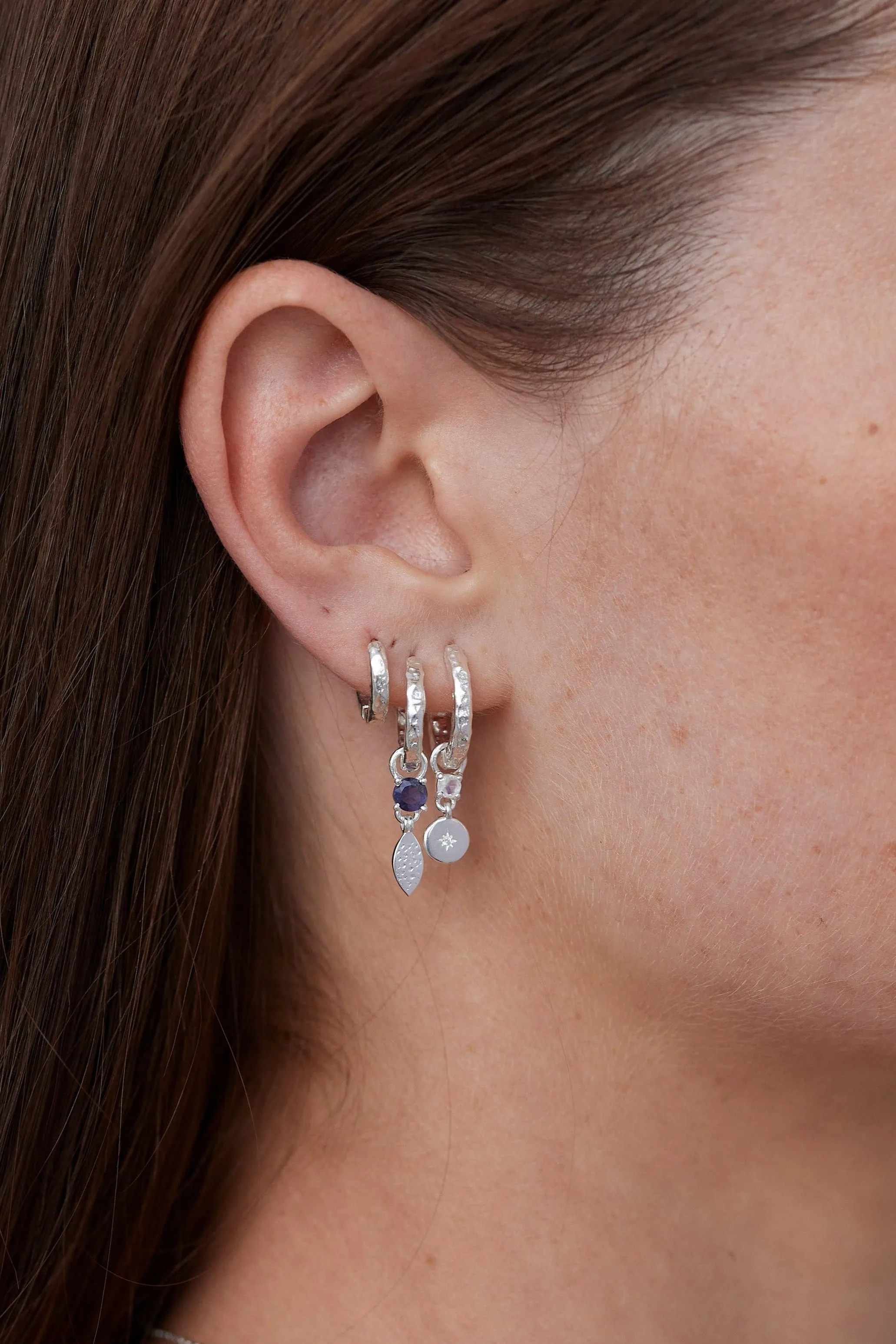 Chloe Silver Moonstone Charm