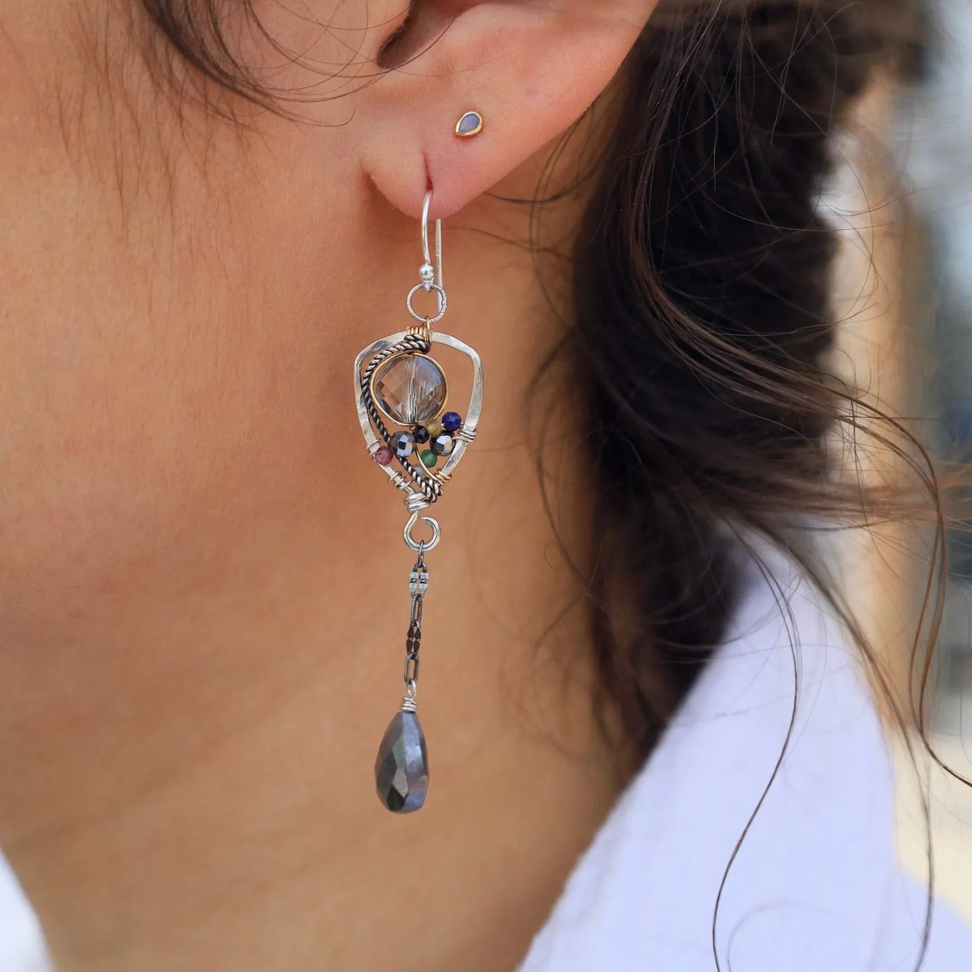Confetti Mirror Earrings