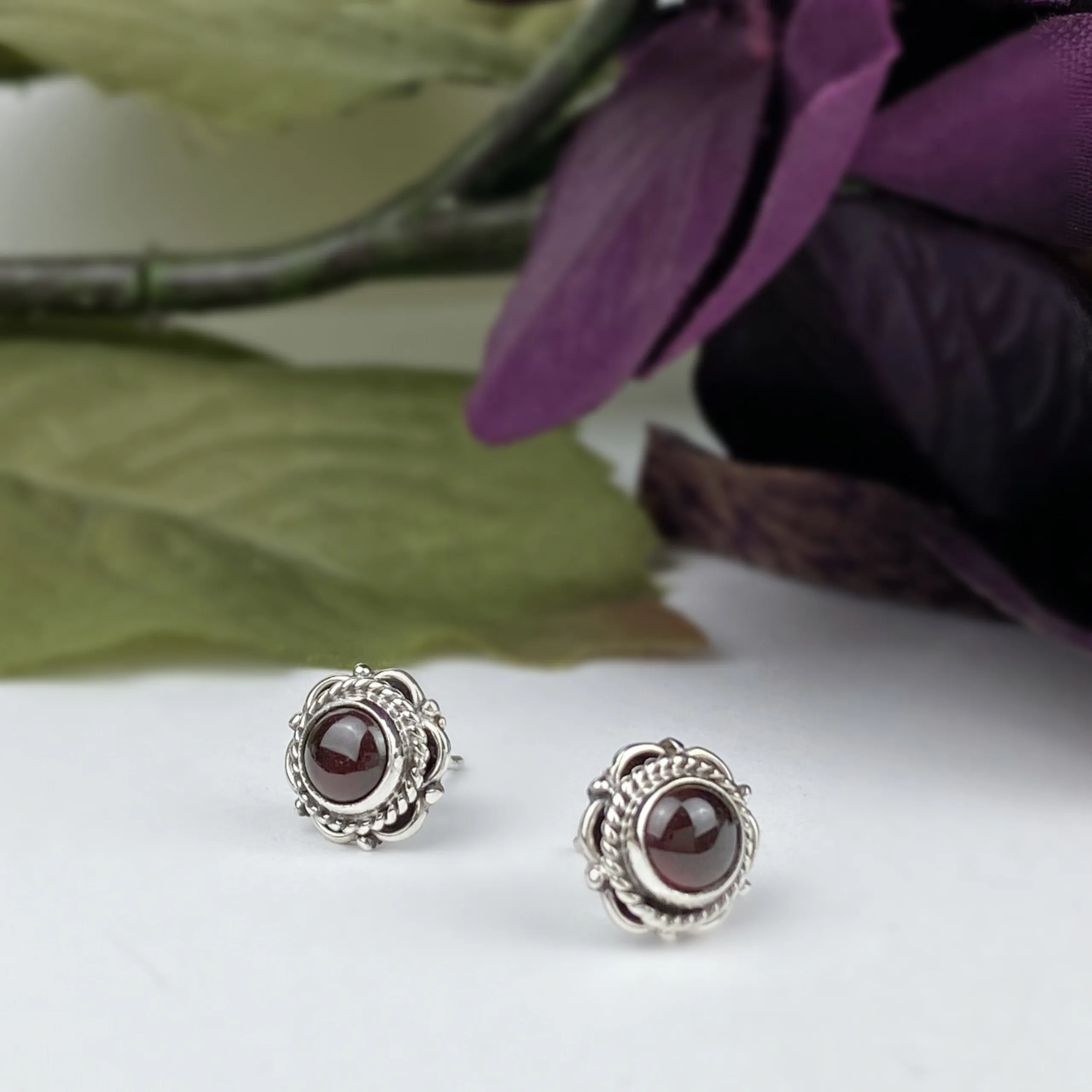 Danna Stud Earrings - VE305 (Asst colours)