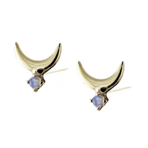 ECLIPSE LUNAR OPAL STUDS