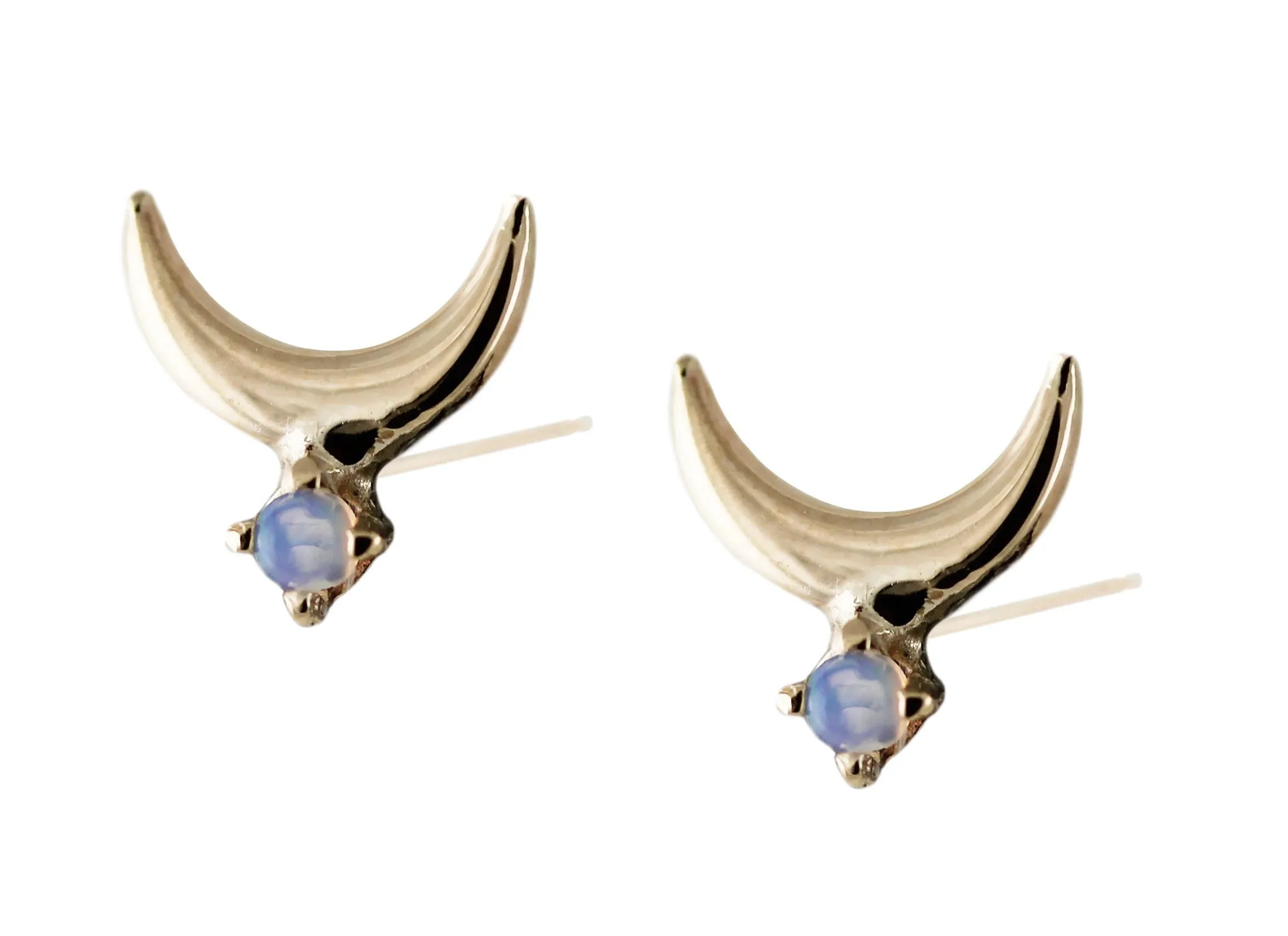 ECLIPSE LUNAR OPAL STUDS