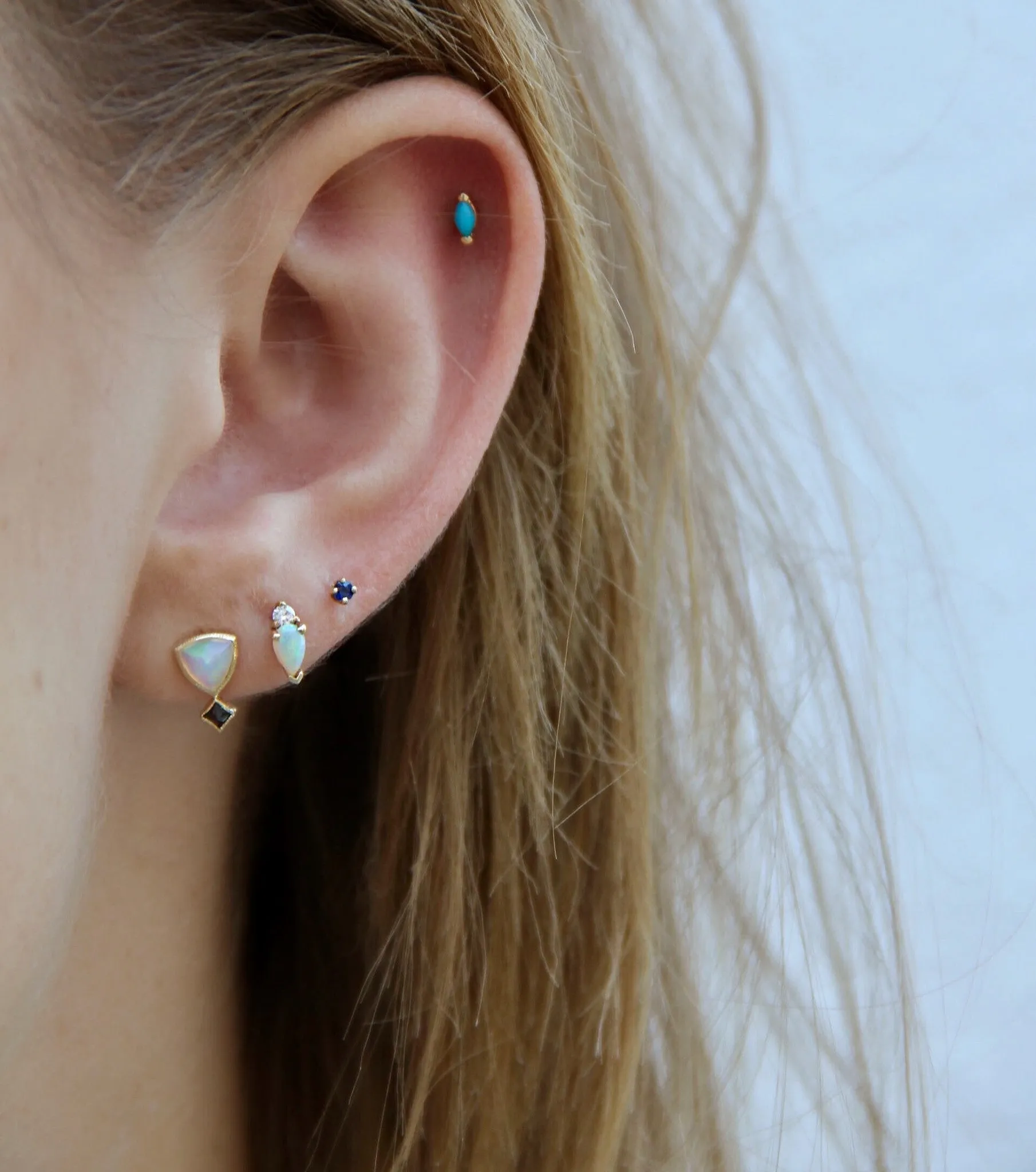 EMILIA OPAL STUDS