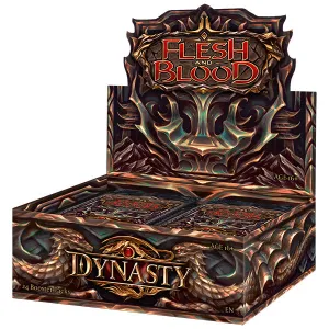 Flesh and Blood TCG - Dynasty: Booster Box