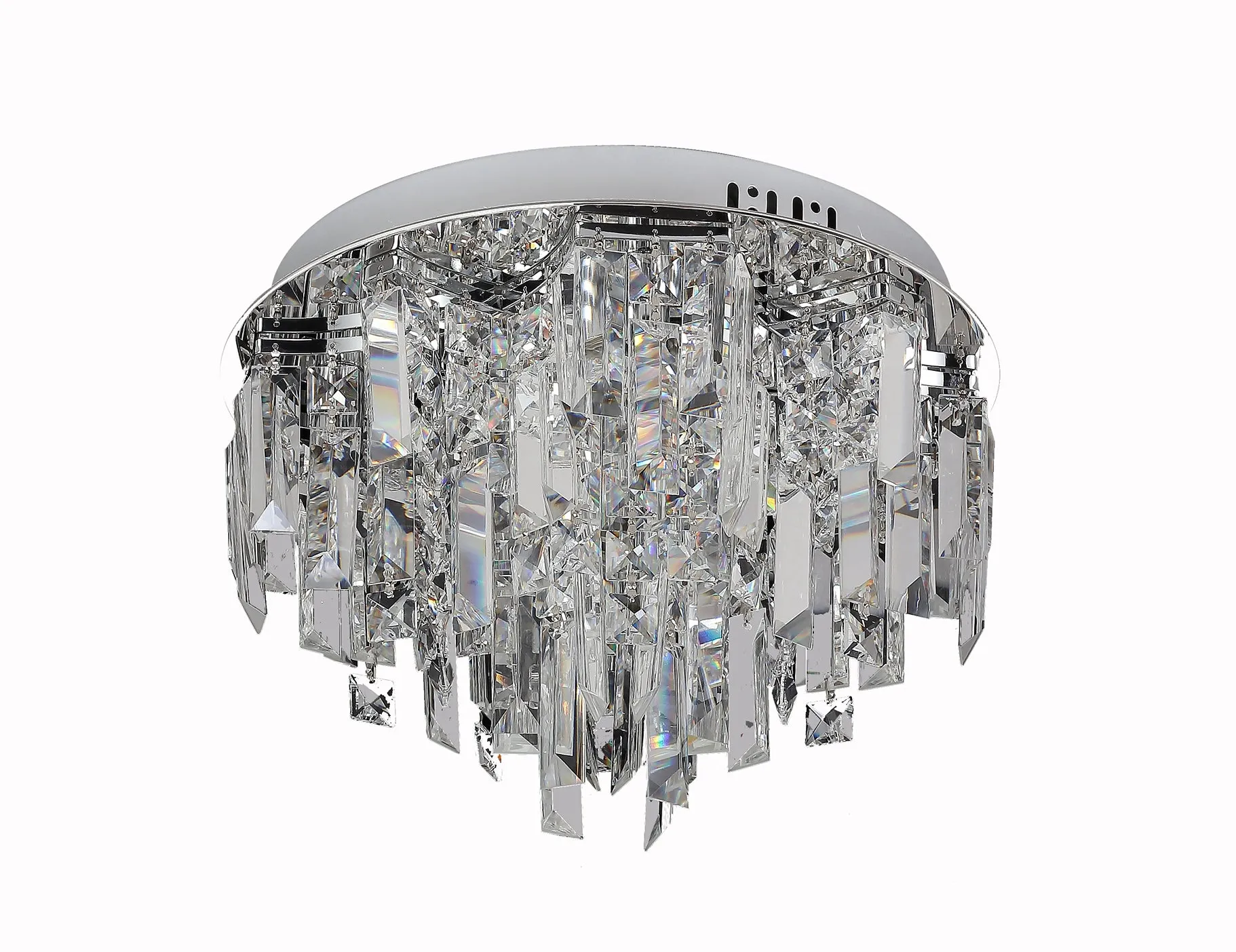 FluxTech - Modern Aurora Crystal Chandelier Ceiling Light Fixture