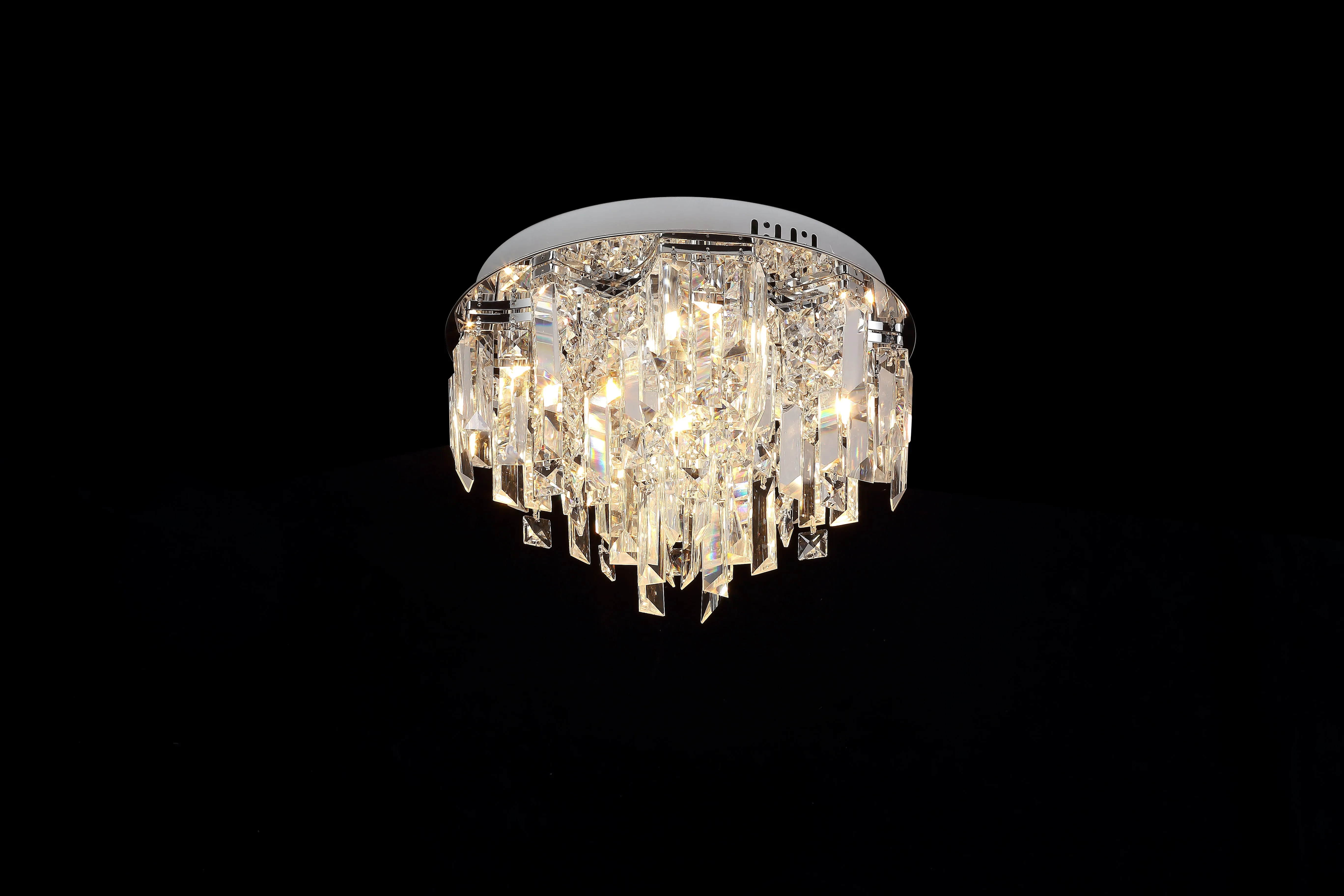 FluxTech - Modern Aurora Crystal Chandelier Ceiling Light Fixture