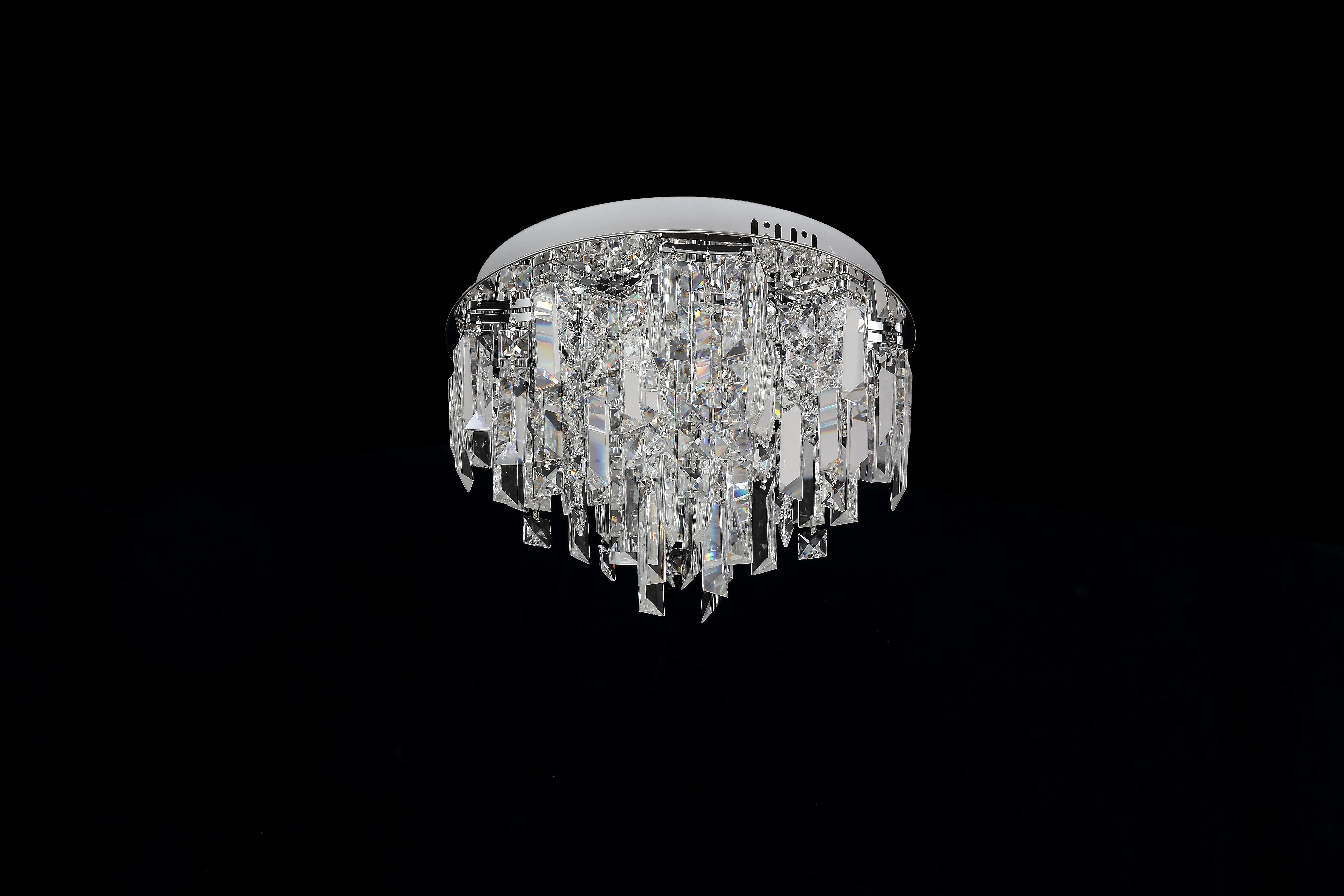 FluxTech - Modern Aurora Crystal Chandelier Ceiling Light Fixture