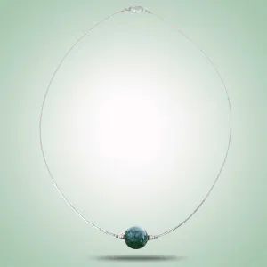 Green Prime Necklace