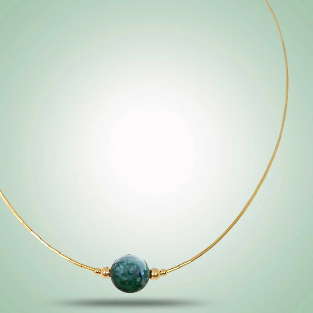 Green Prime Necklace