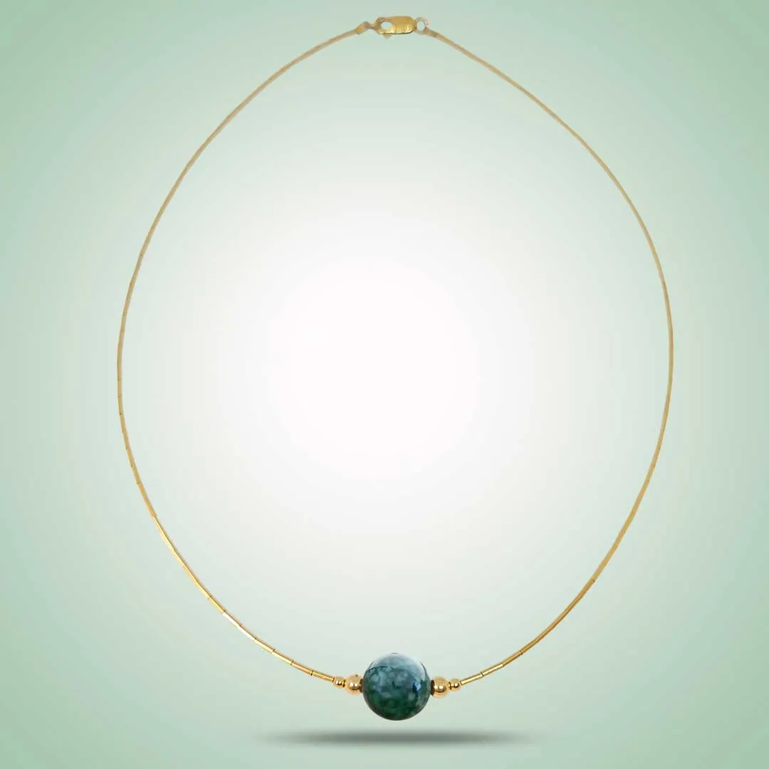 Green Prime Necklace