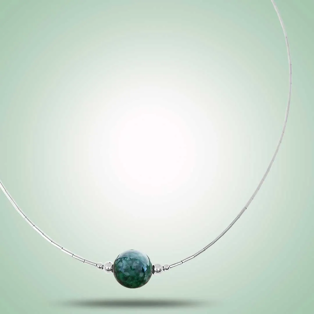 Green Prime Necklace