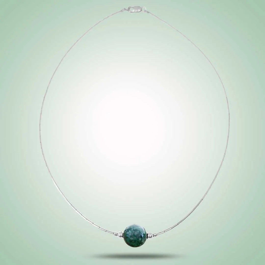 Green Prime Necklace