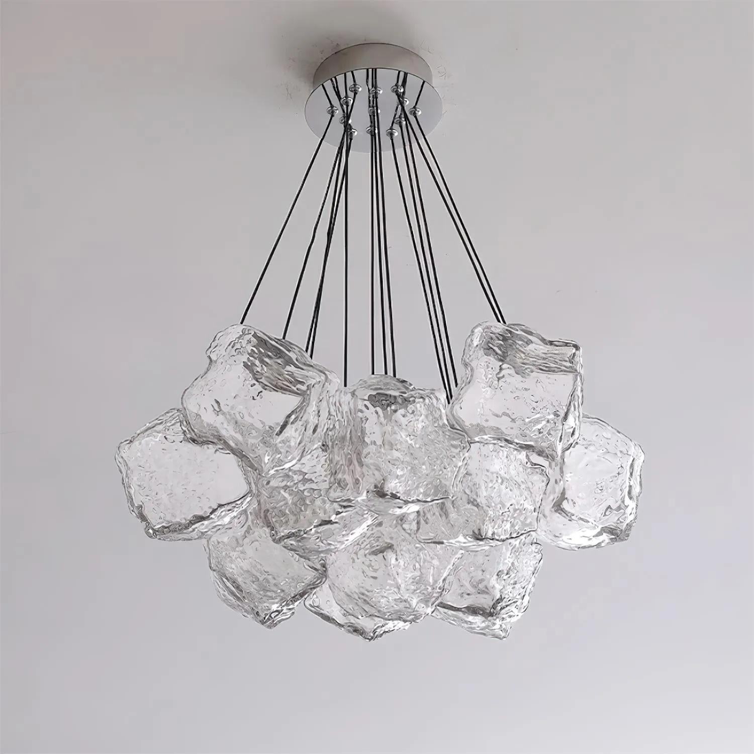 Ice Cubes Chandelier