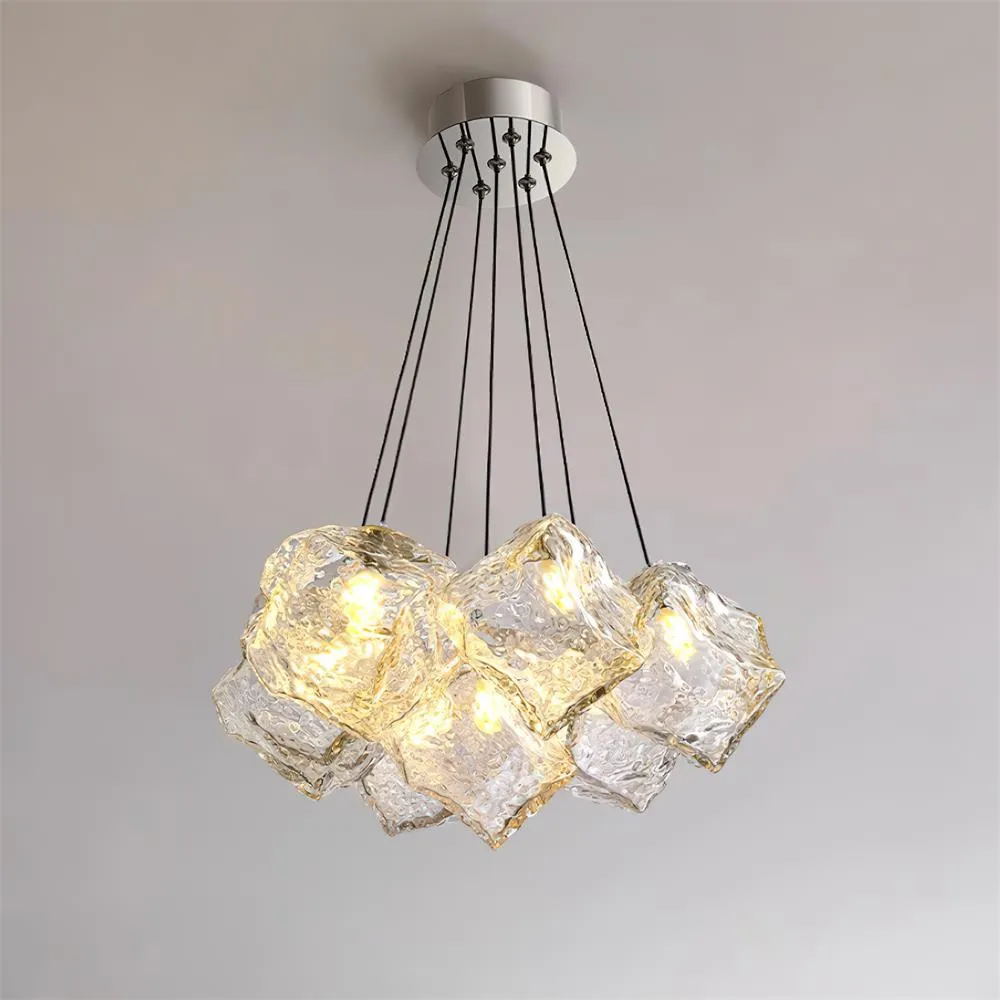Ice Cubes Chandelier