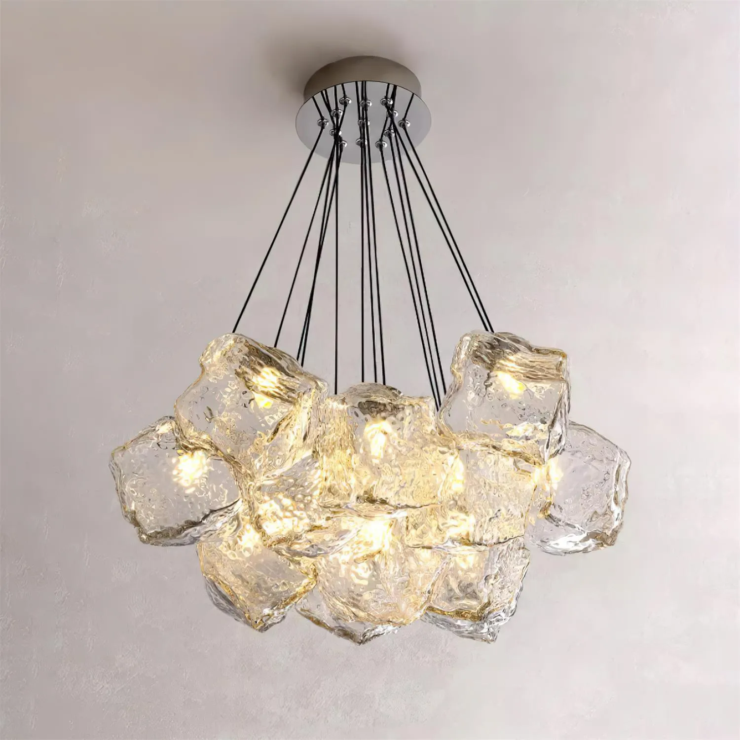 Ice Cubes Chandelier