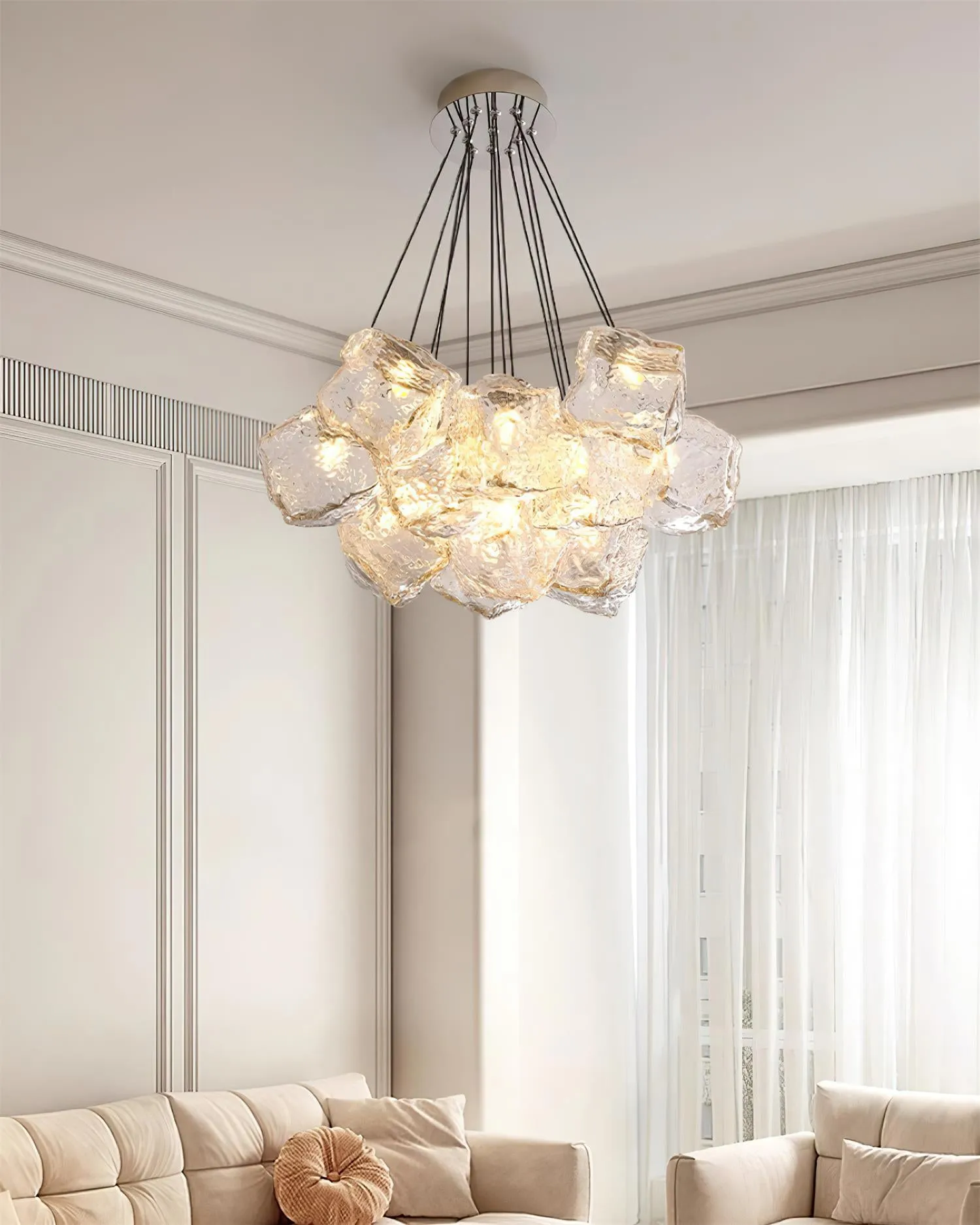 Ice Cubes Chandelier