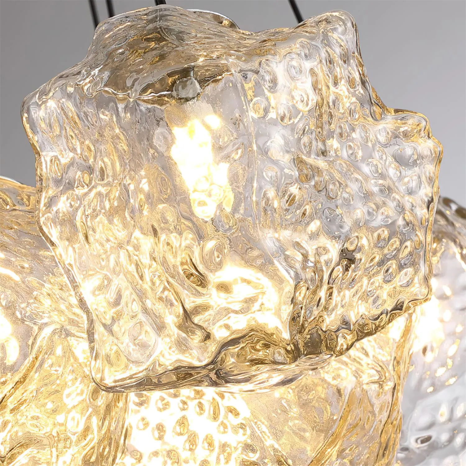 Ice Cubes Chandelier