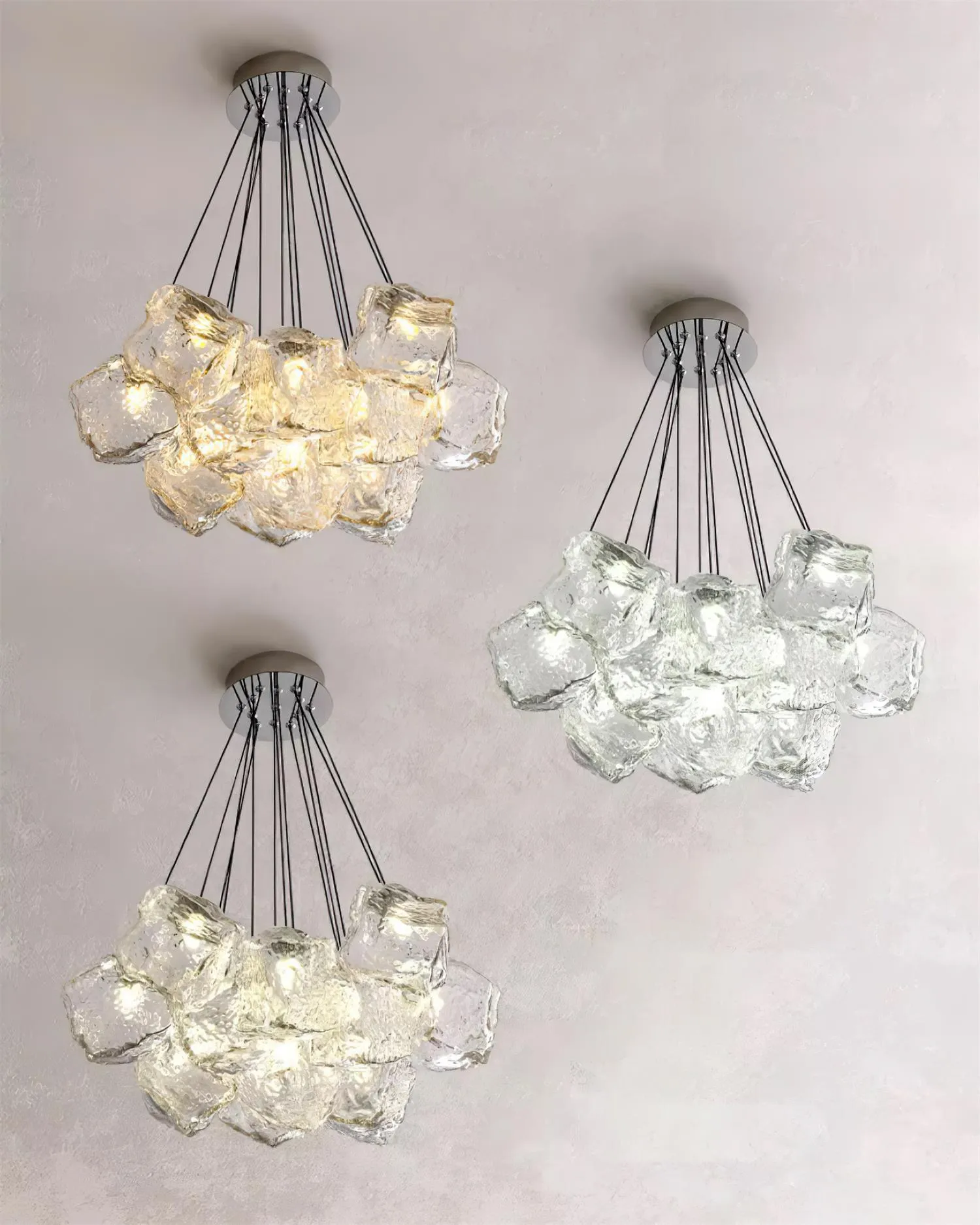 Ice Cubes Chandelier