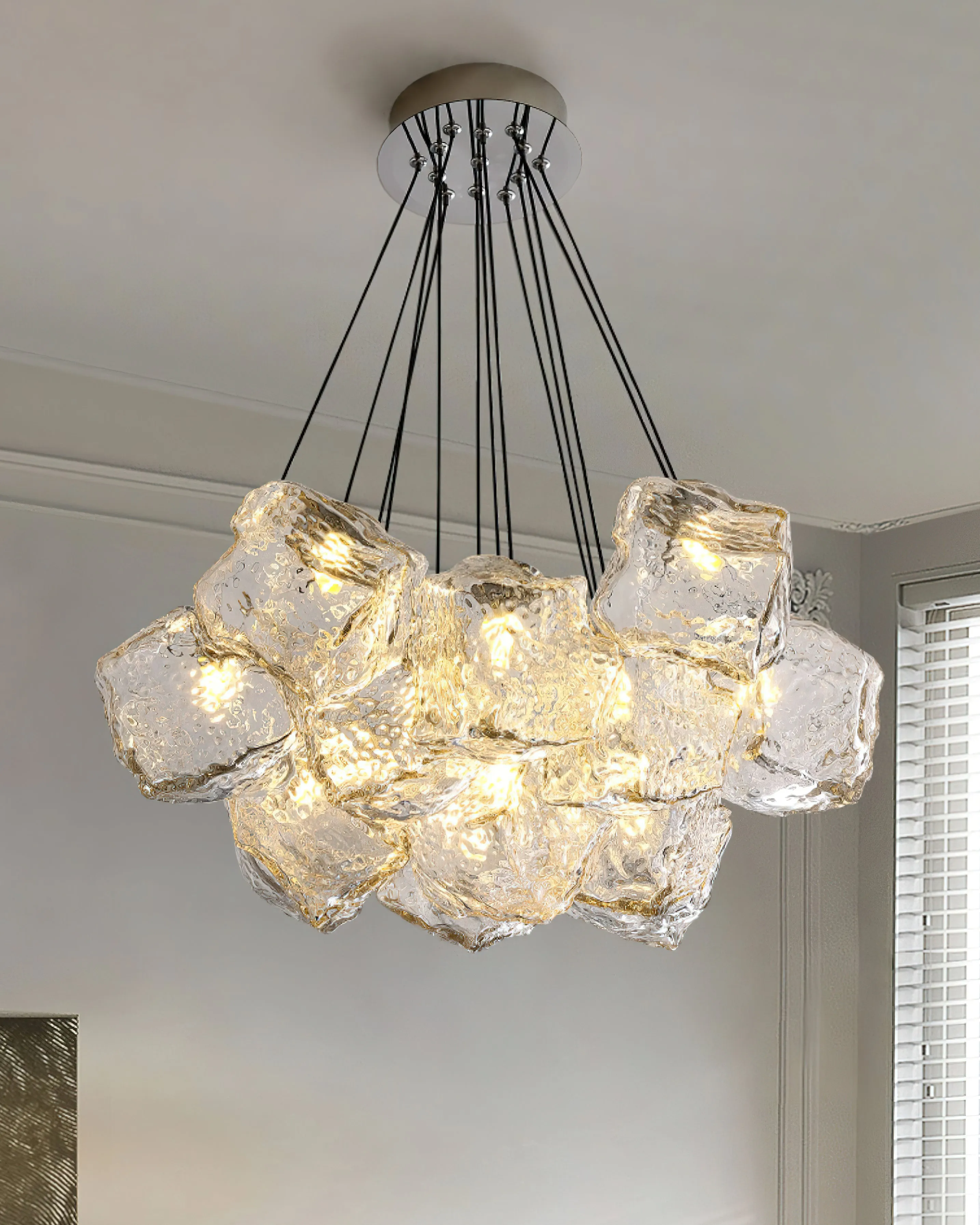 Ice Cubes Chandelier