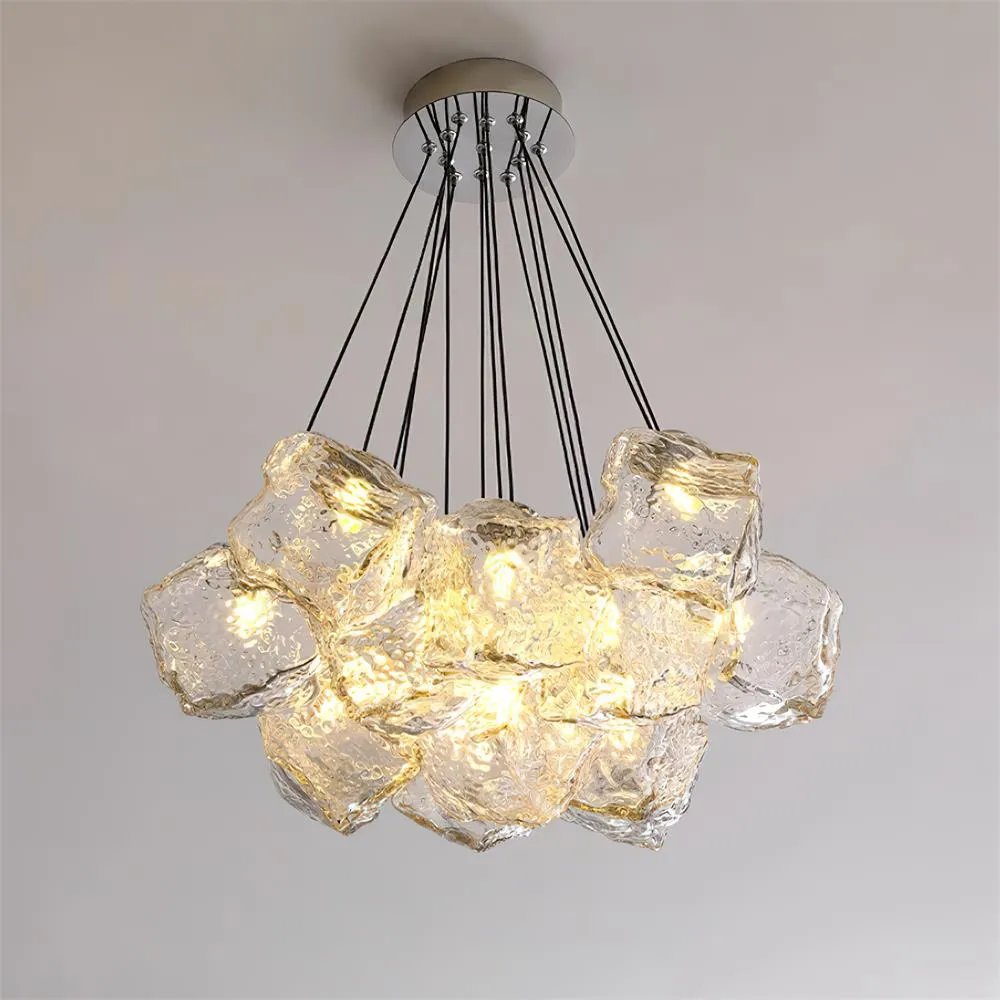 Ice Cubes Chandelier