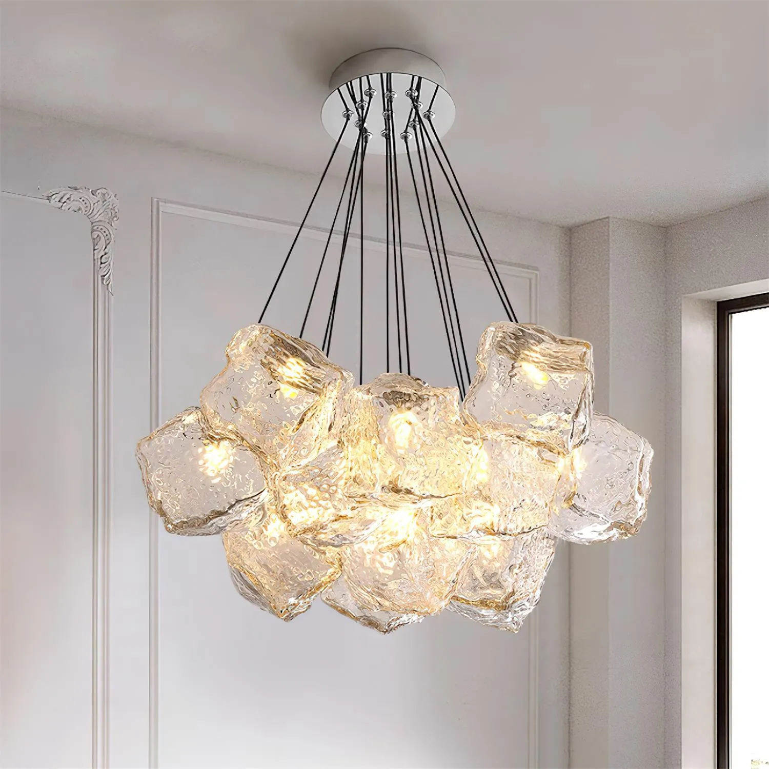 Ice Cubes Chandelier