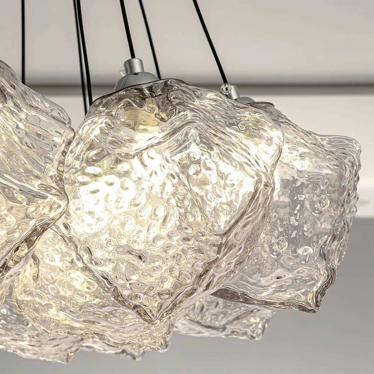 Ice Cubes Chandelier