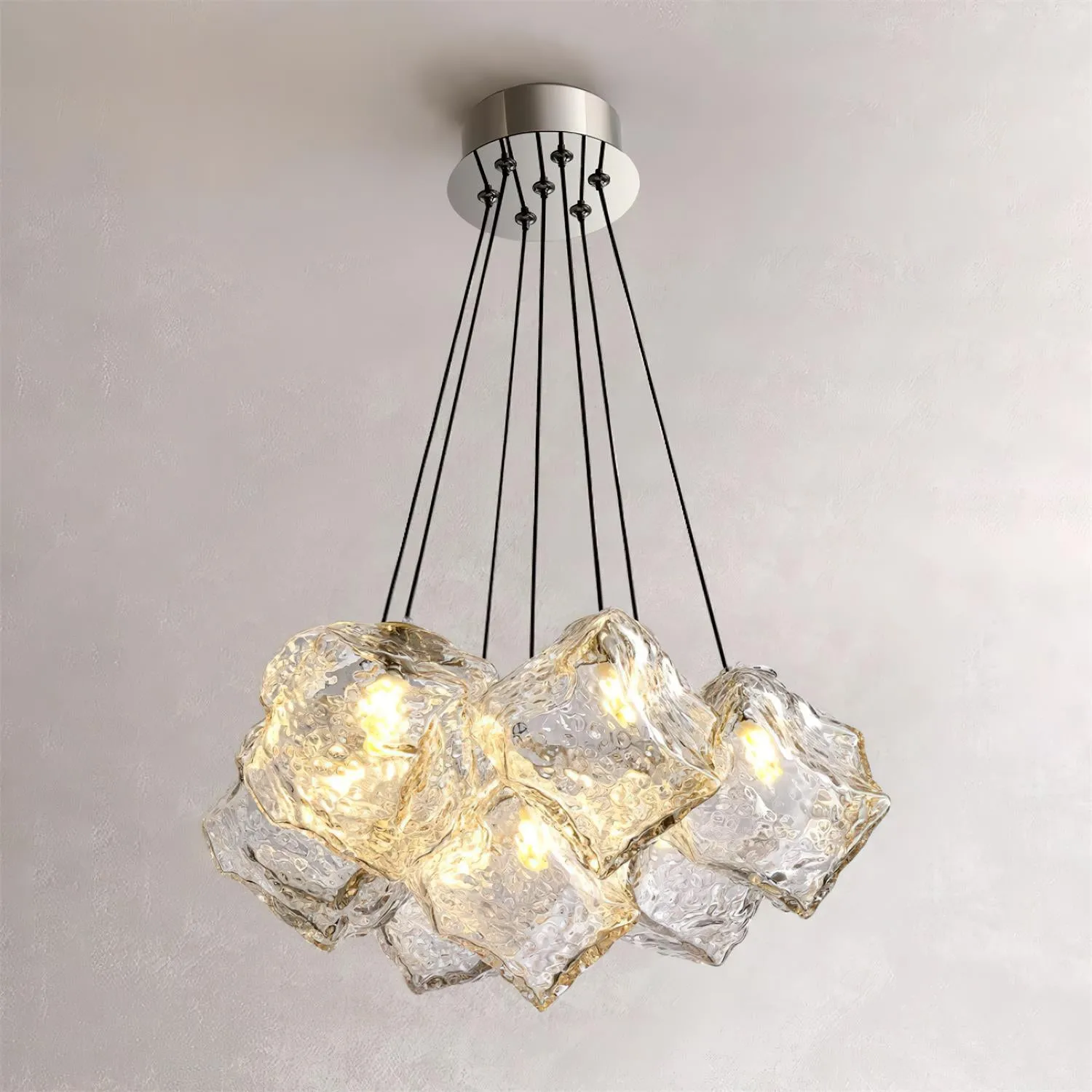 Ice Cubes Chandelier