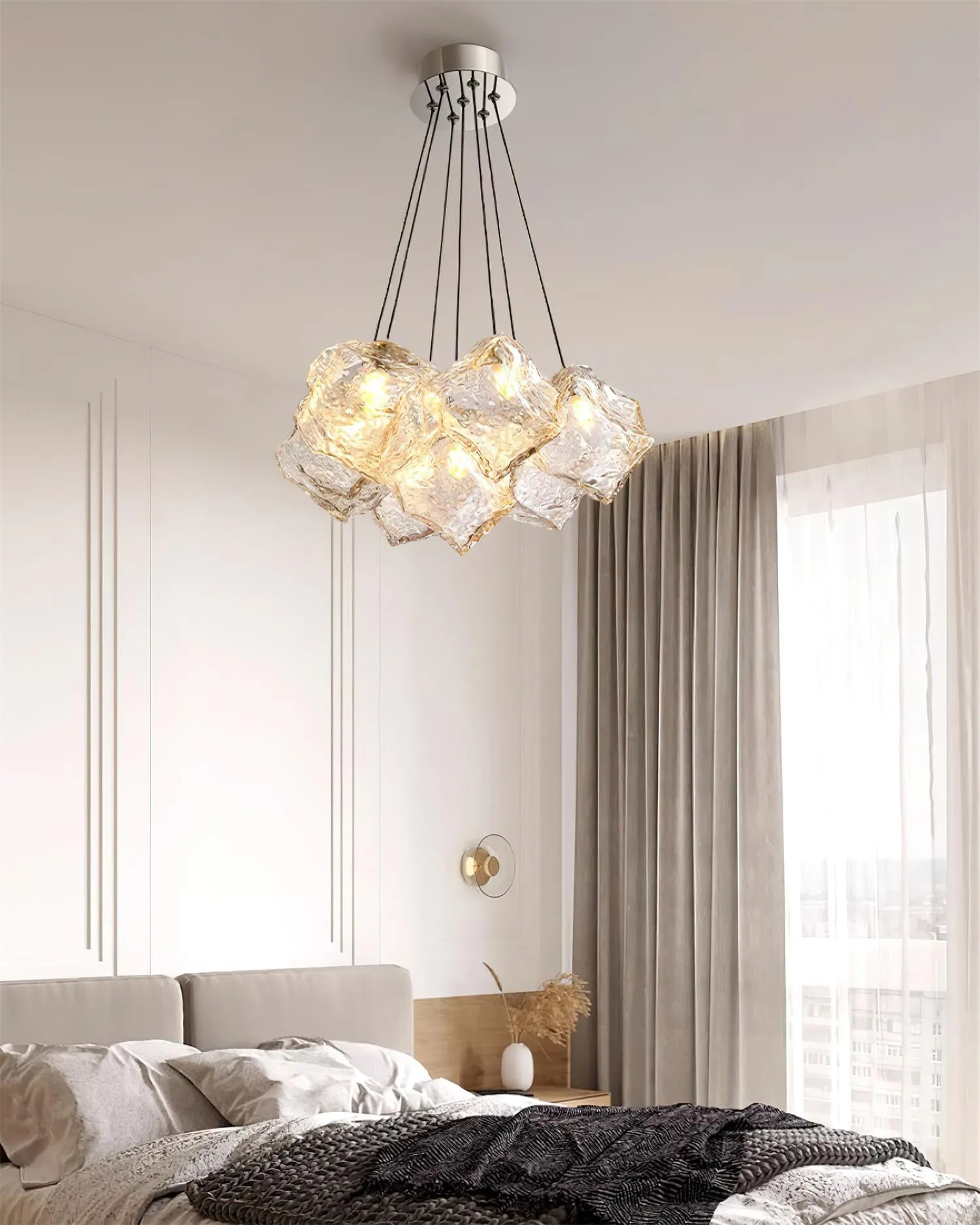 Ice Cubes Chandelier