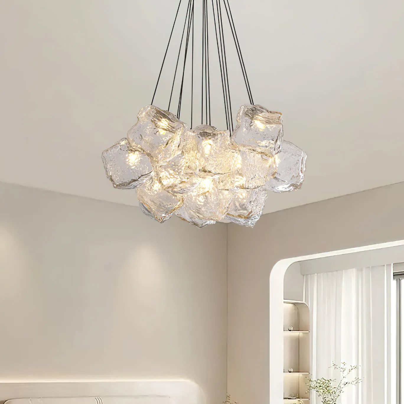 Ice Cubes Chandelier
