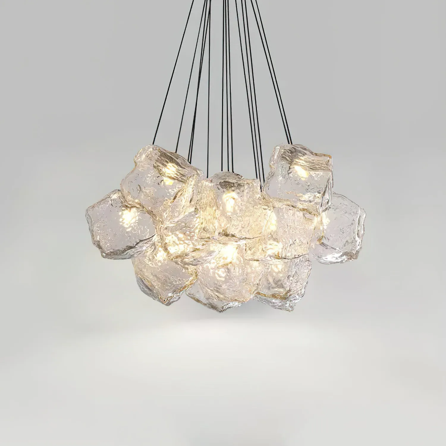 Ice Cubes Chandelier
