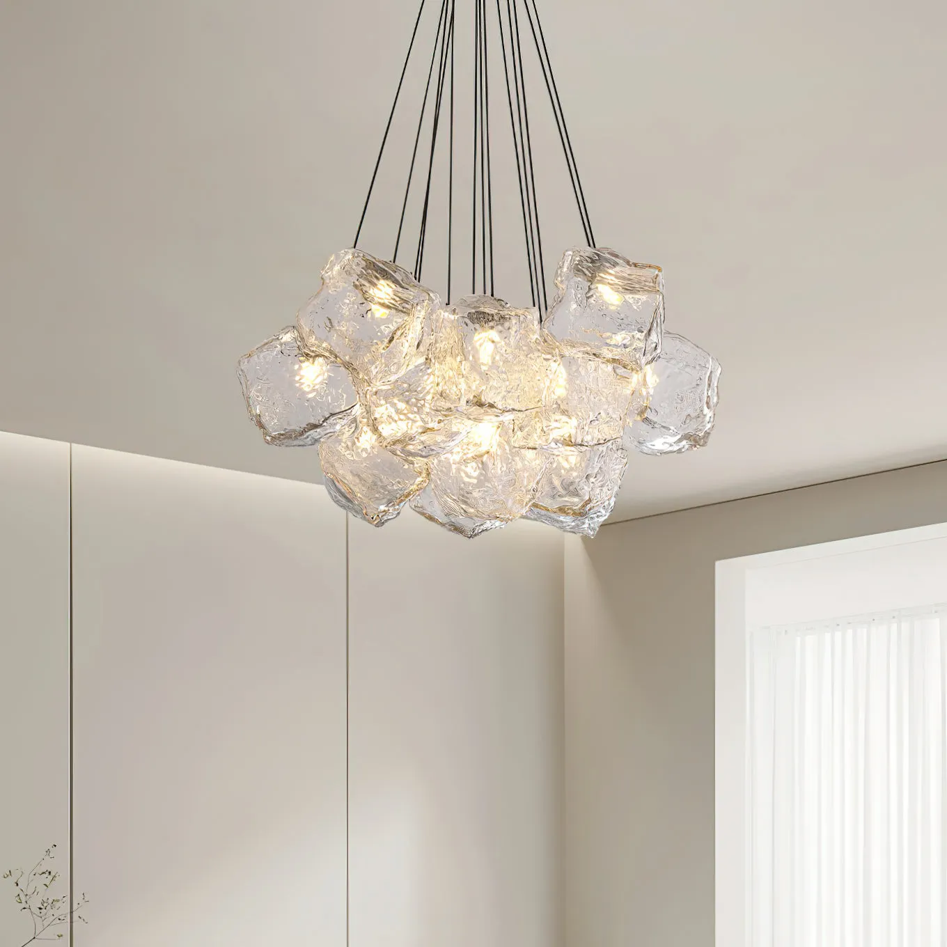 Ice Cubes Chandelier